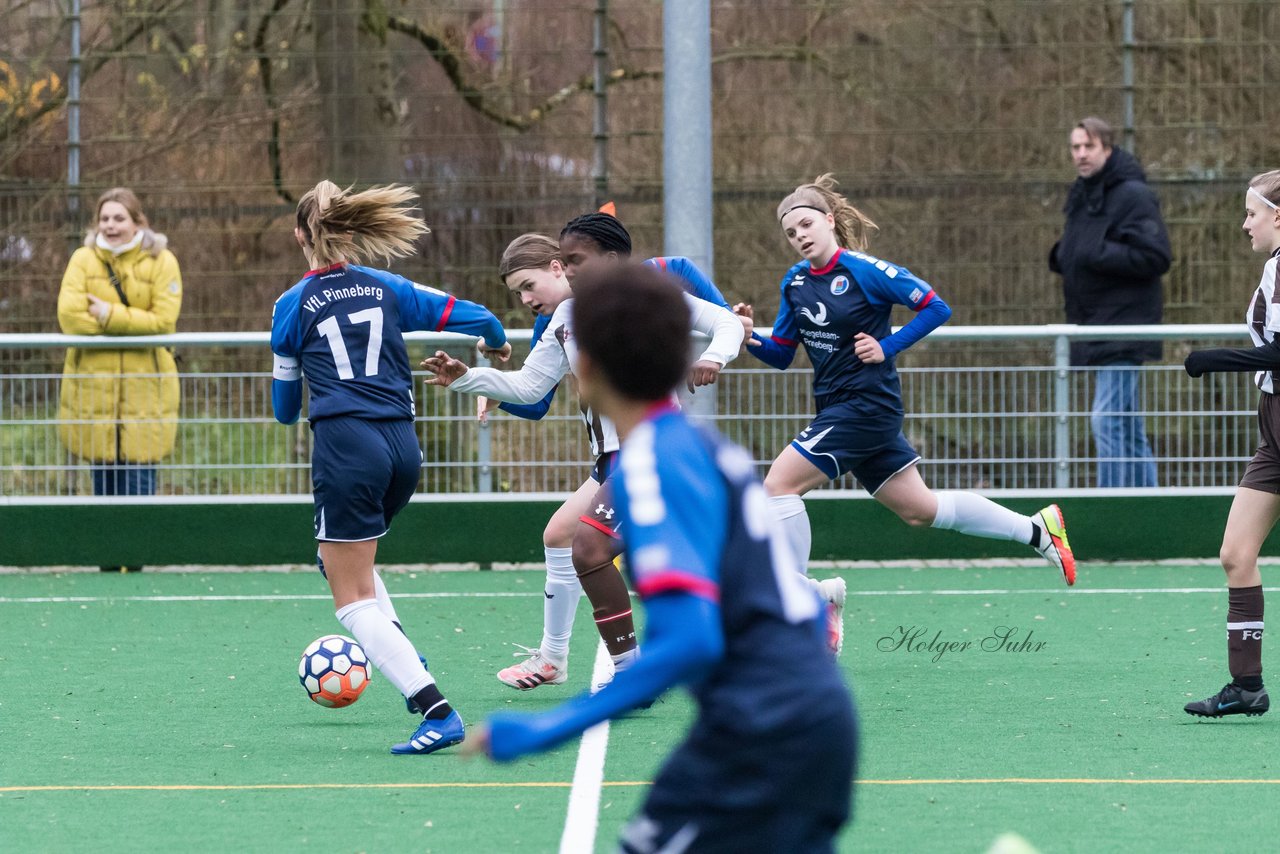 Bild 288 - wBJ VfL Pinneberg - St. Pauli : Ergebnis: 7:0 (Abbruch)